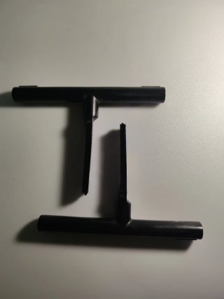 Pies de soporte para TV Samsung 43