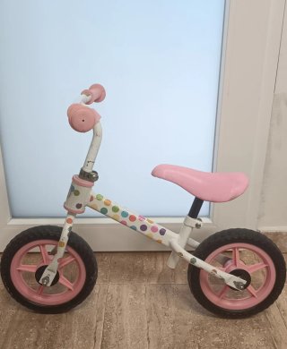 Bicicleta sin pedales Moltó