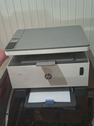 Impresora Láser HP LaserJet MFP 1202w
