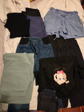 Lote de ropa de embarazada