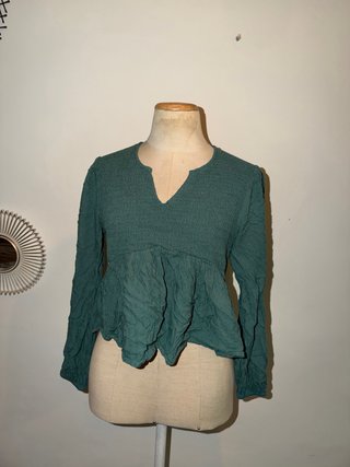 Blusa verde Brownie