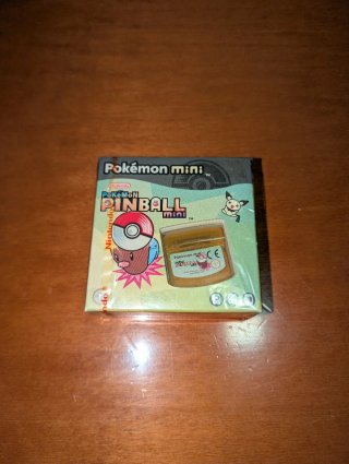 Pokémon Pinball Mini (Nintendo)