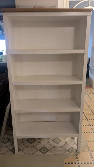 Estantería IKEA Blanca