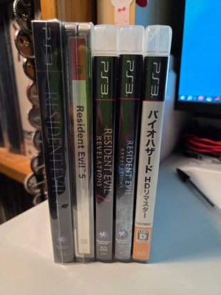 Pack 5 Juegos Resident Evil PS3