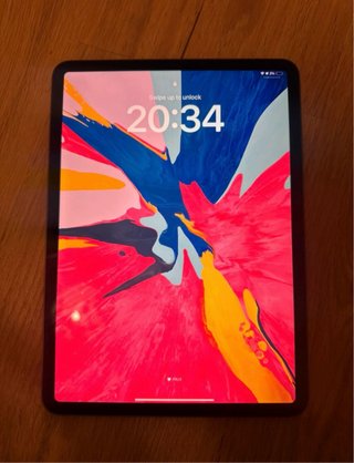 iPad Pro 2018 Gris Espacial
