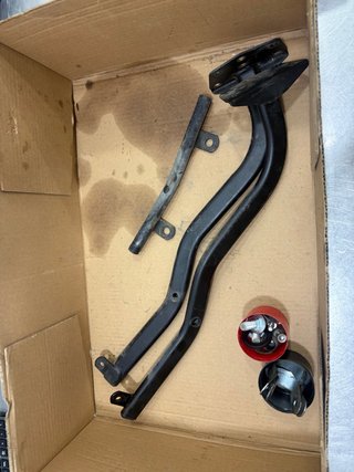 Asideros - portamaletas para Aprilia Rally 50
