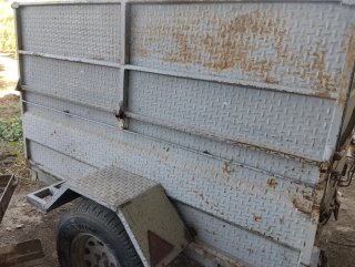 Remolque para coche