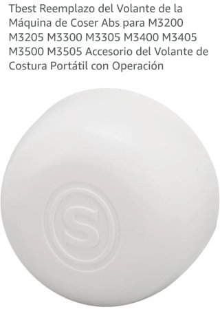 Volante para Máquina de Coser  singer