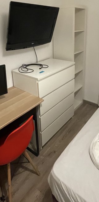 Cómoda IKEA MALM blanca 4 cajones
