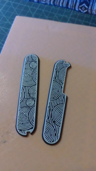 Cachas para Navaja 91mm victorinox zelda