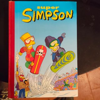 Comic super Simpson