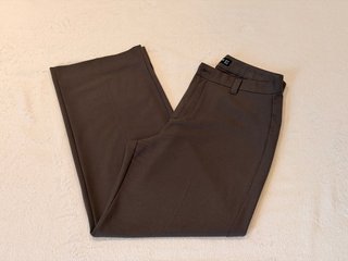Pantalón de vestir marrón talla M