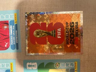 Cromo Panini FIFA World Cup 2026