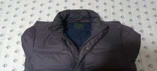 Anorak de pluma Benetton