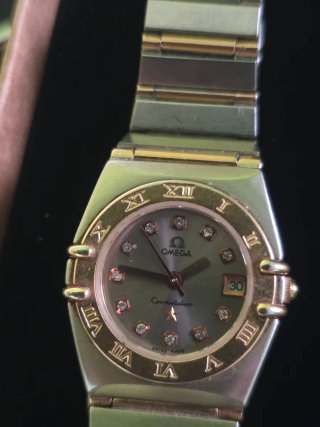 Reloj Omega Constellation