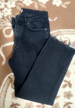 Pantalón Ancho Negro