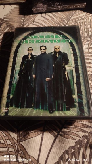 Matrix Reloaded DVD Edición Especial 2 Discos