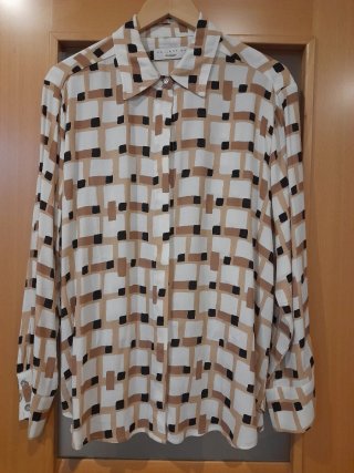 Camisa mujer Estampada marca El Corte Inglés.