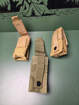Bolsa Molle para revistas 9mm