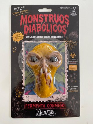 Monstruos Diabólicos - El Hongo n.º 33