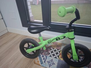 Bici sin pedales Chicco Green Rocket