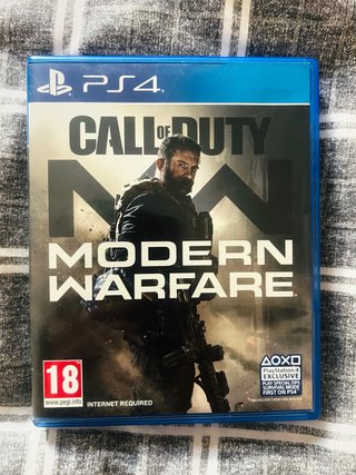 Call of Duty: Modern Warfare (PS4)