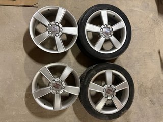 4 Llantas Seat León