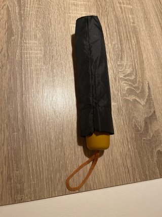 Paraguas Plegable Negro