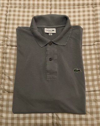 Polo Lacoste gris