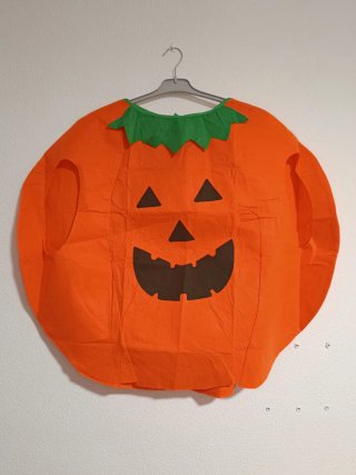 Disfraz de Calabaza de Halloween para adultos