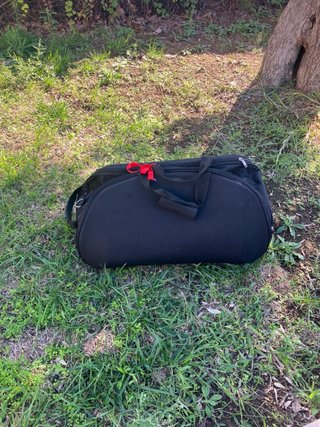 Bolsa de Viaje con Ruedas Negra