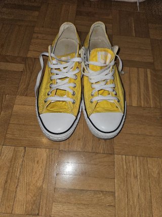 Converse Chuck Taylor All Star Amarillas Talla 43