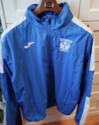 Chubasquero Fútbol Leganés Joma Talla XL