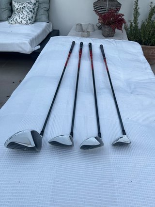 Set de 4 Palos de Golf TaylorMade Burner grafito