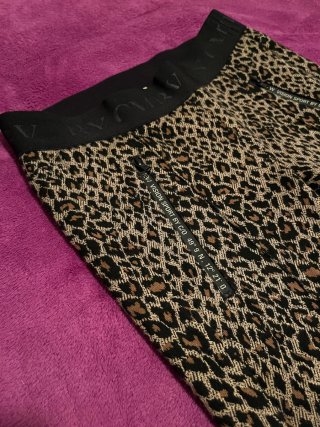 Pantalón Cambio Estampado Animal Print
