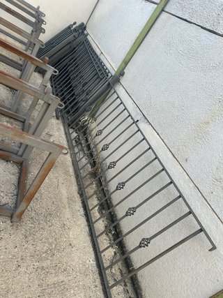 Rejas de hierro forjado