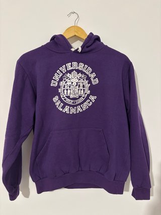 Universidad de Salamanca Purple College Hoodie Uni