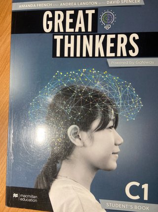 GREAT THINKERS C1 Student's book & eReader: lib...