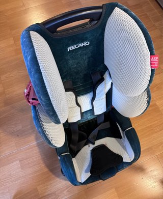 Sillita de coche Recaro Young Sport