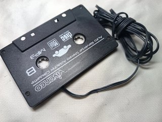 Adaptador Cassette Audio Vivanco