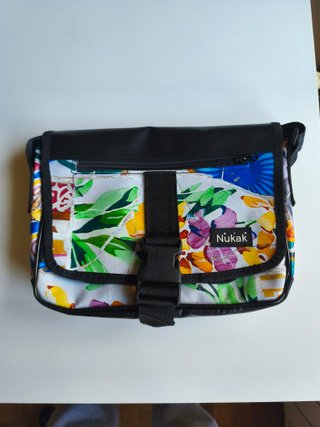 Bandolera Nukak FRODO de Lona Reciclada S
