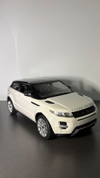 Coche en miniatura Range Rover
