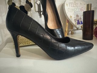 Zapatos de Tacón MariPaz Negros