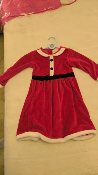 Disfraz Mamá Noel 18-24 meses