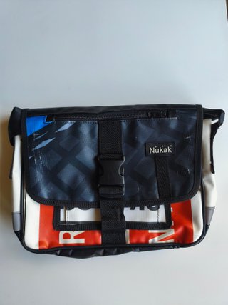 Bandolera Nukak FRODO de Lona Reciclada S