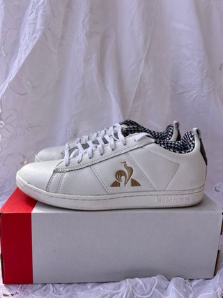 Zapatillas Le Coq Sportif Blancas