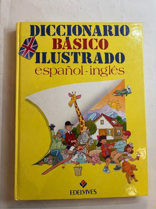 Diccionario básico ilustrado español-inglés