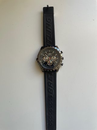 Reloj Breitling Negro