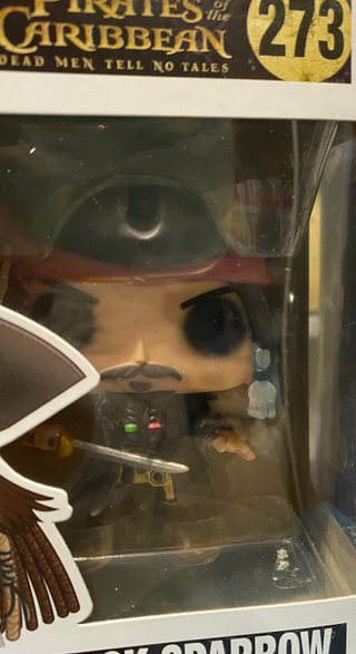 Funko Pop Jack Sparrow 273