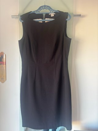 Vestido Negro H&M Talla 42